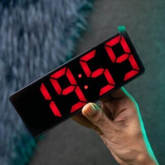 LED Smart Table Clock | Red