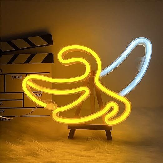 neon sign- banana -2