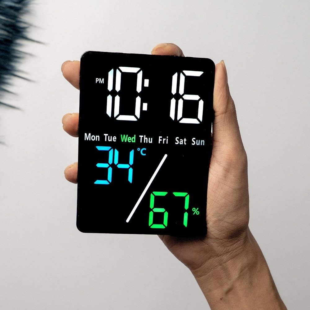 multifunctional digital alarm clock- 1