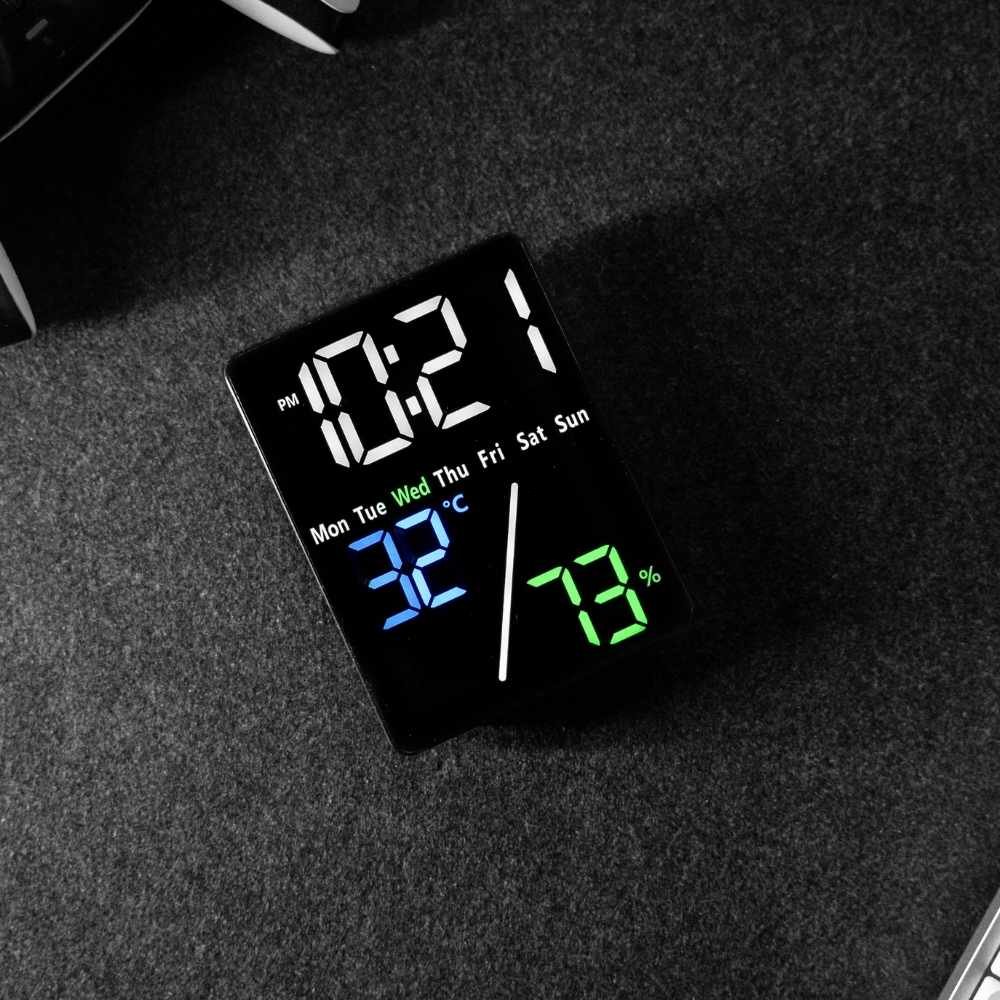 multifunctional digital alarm clock- 2