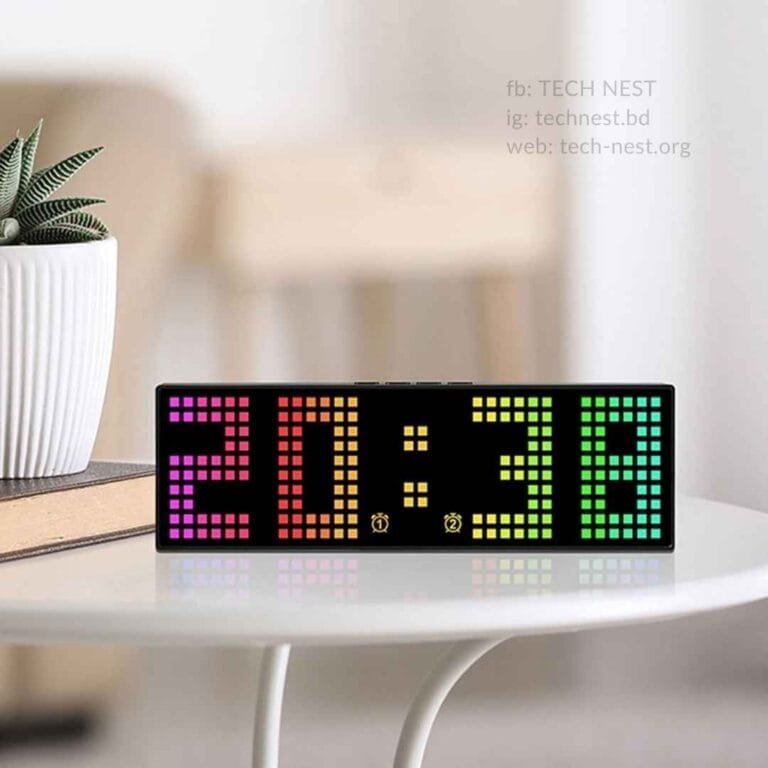 Cyberpunk clock-1