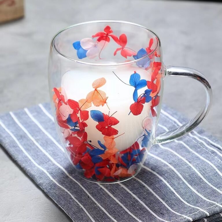 Flower mug 350 mL type-D